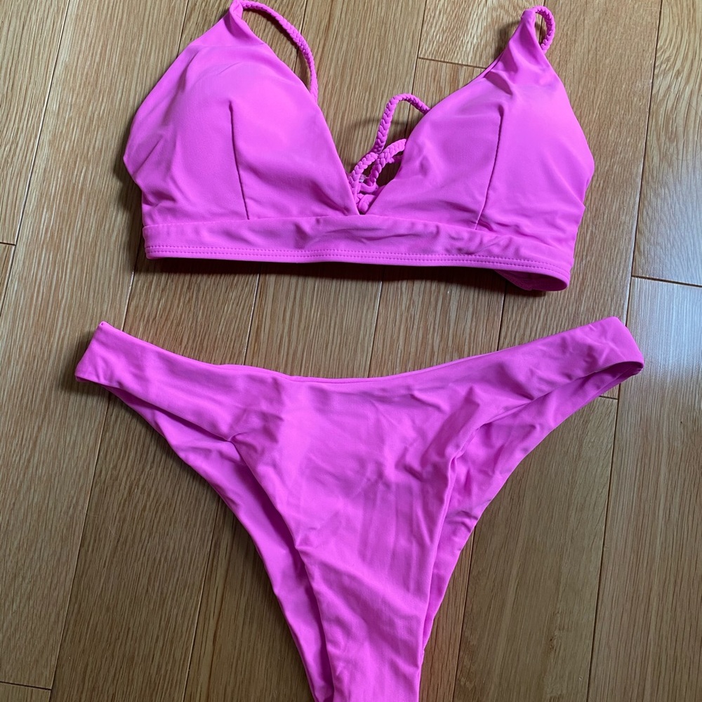 Pink Shein Bikini